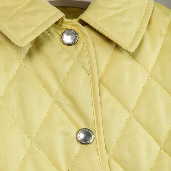 Burberry Lemon Quilted Snap-Closure Jacket - Picture 4 of 12